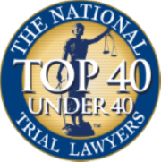 NTLA Top 40 under 40 badge